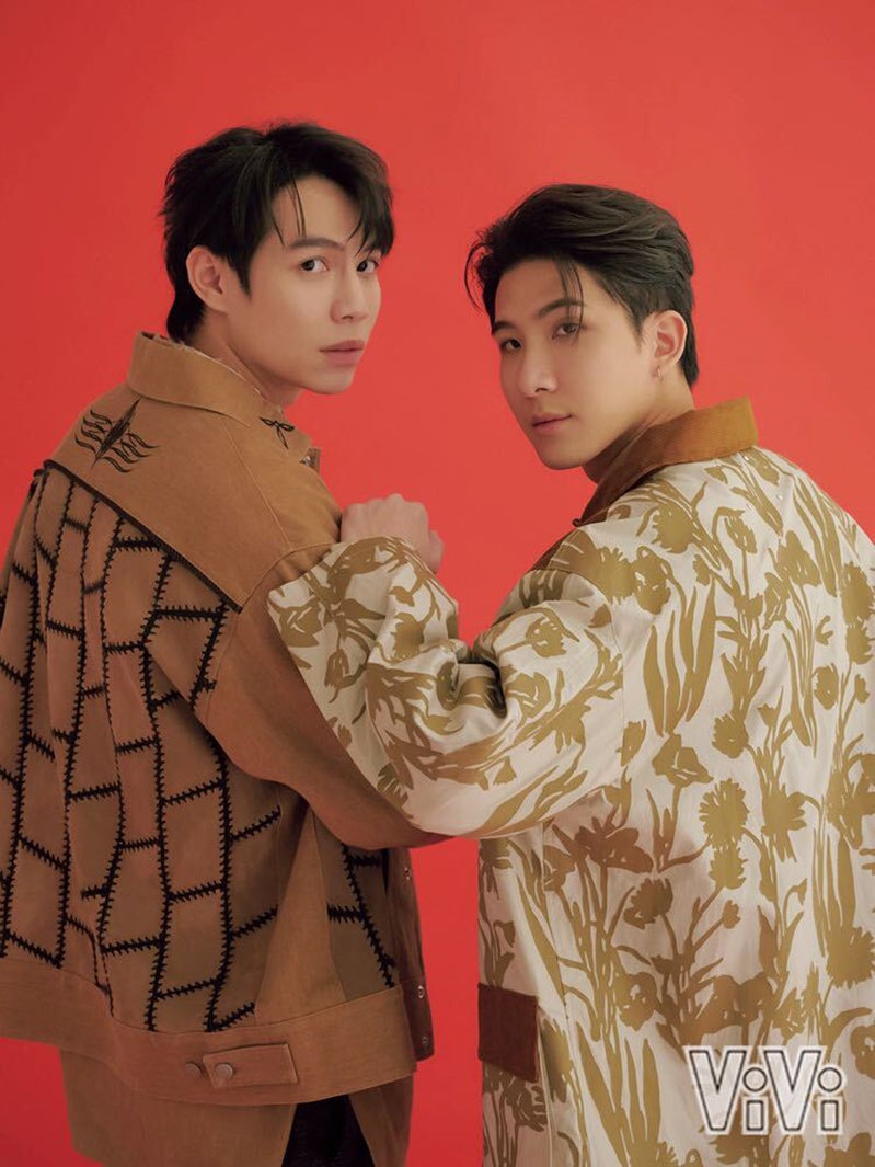 ファースト、カオタン（画像提供：講談社）