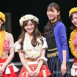 （左から）太田夢莉、潮紗理菜、矢島舞美、兒玉遥（C）モデルプレス