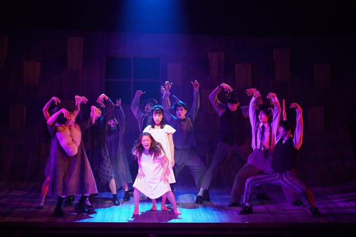 舞台「半神」より(撮影:田中亜紀)