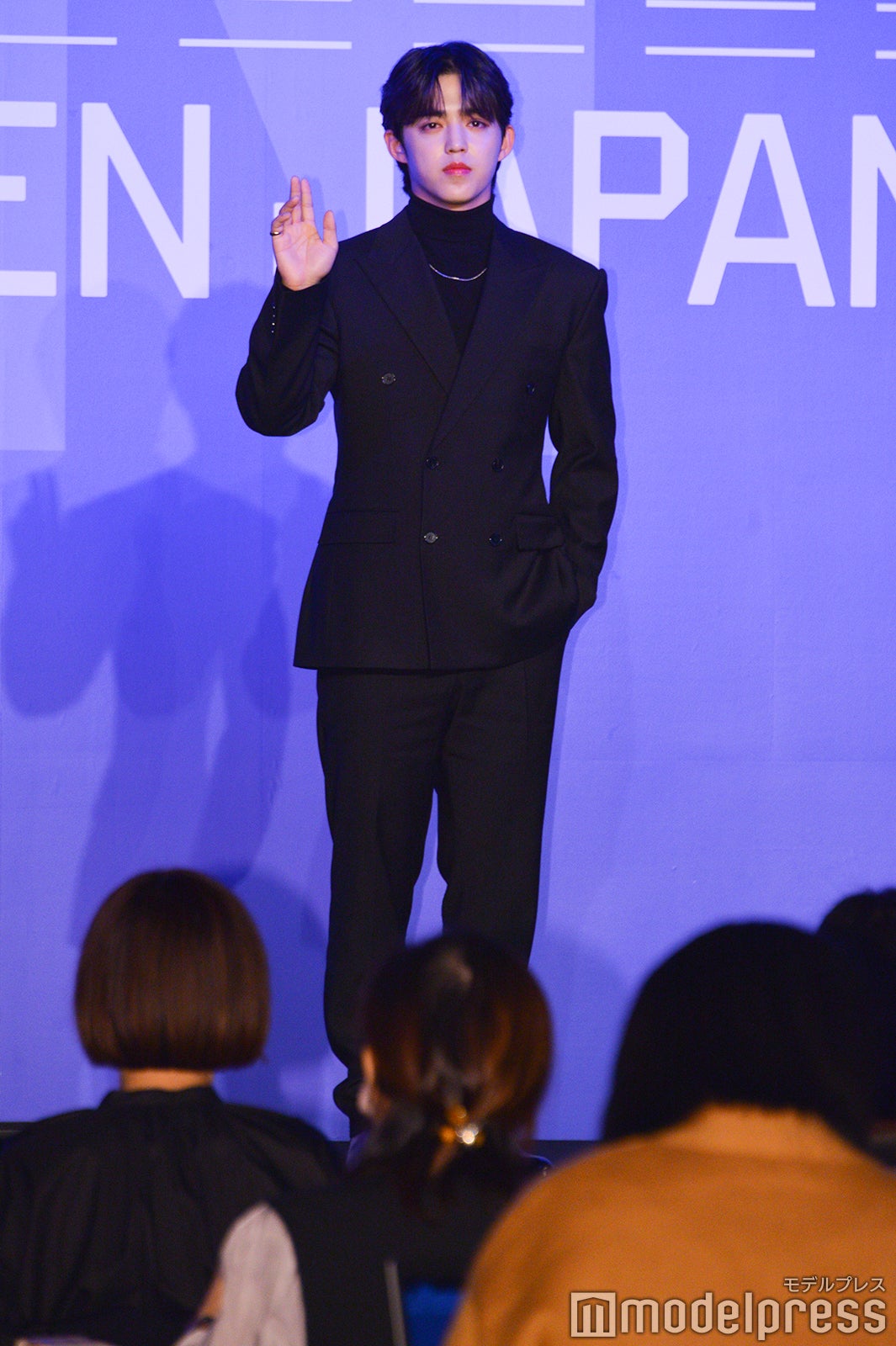 個人フォトセッションのトップバッターを飾ったS.COUPS （C）モデルプレス