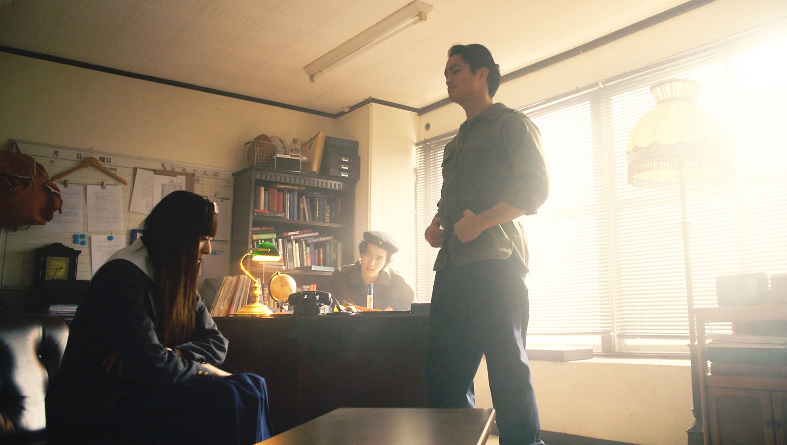 「映像研には手を出すな！」最終話より（C）2020 「映像研」実写ドラマ化作戦会議 （C）2016 大童澄瞳／小学館