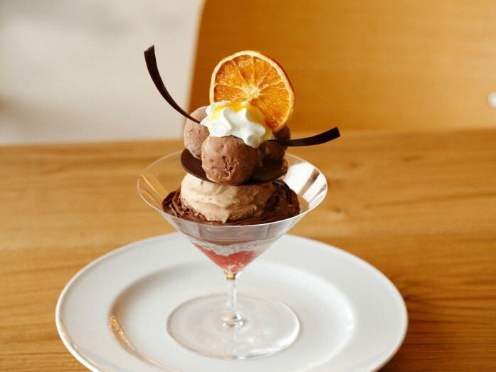 VANILLABEANS Parfait -The Roastery-（税込1980円、1日5食限定、14:00～販売）（提供画像）