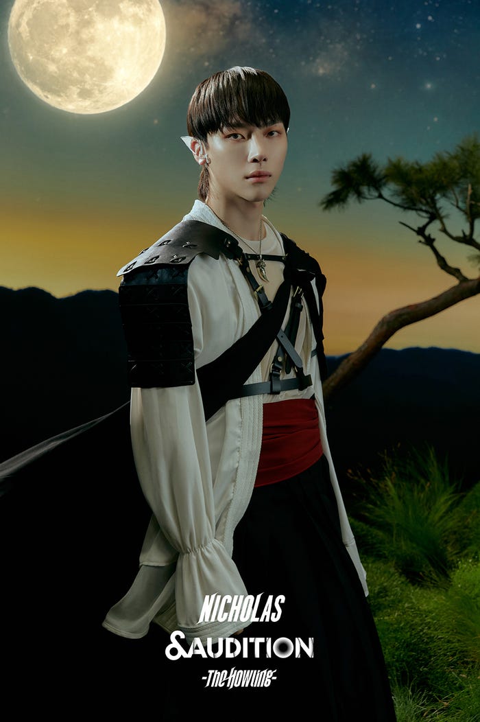 NICHOLAS (C)HYBE LABELS JAPAN