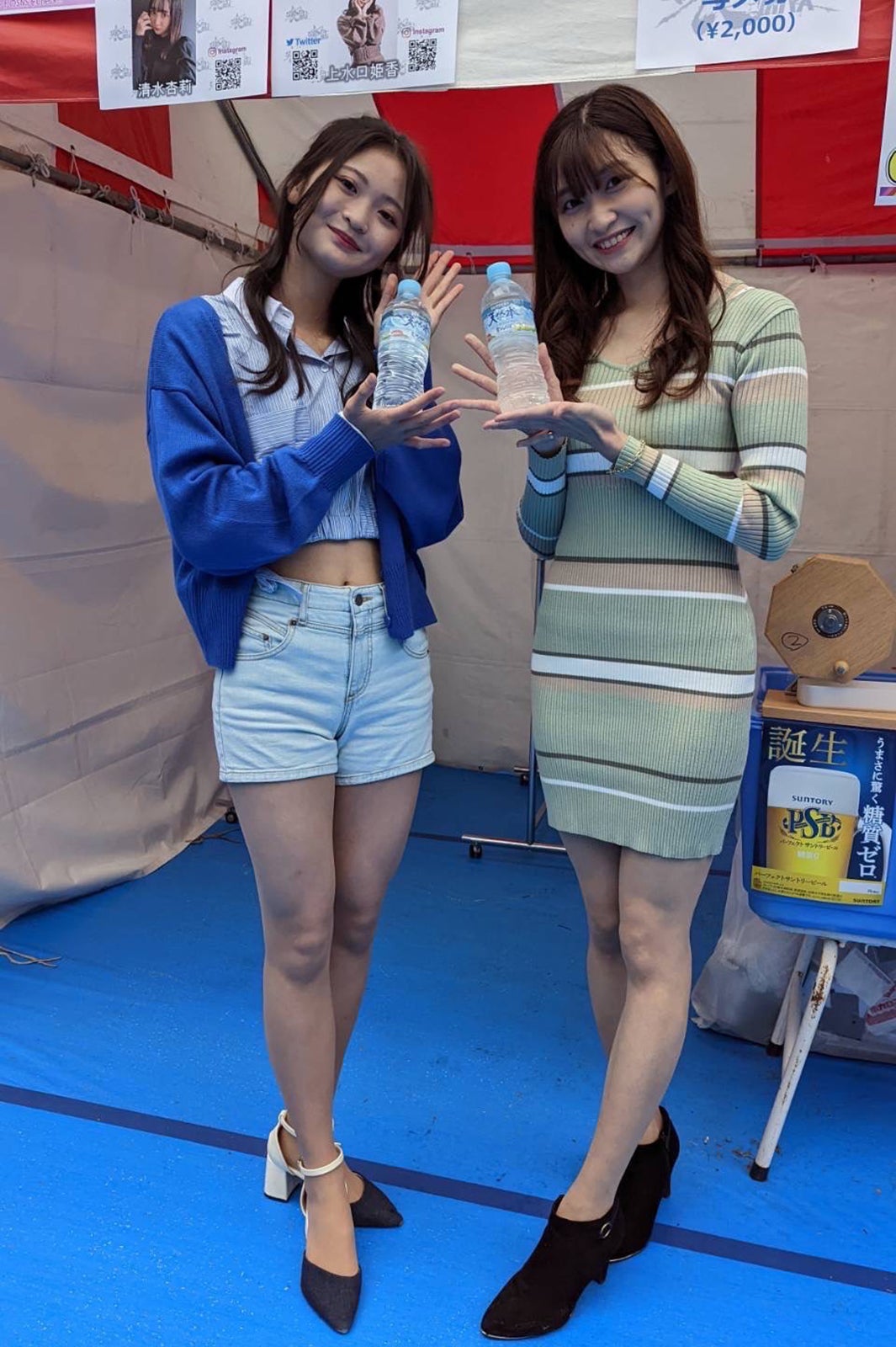 HANA、仲美由紀（提供写真）