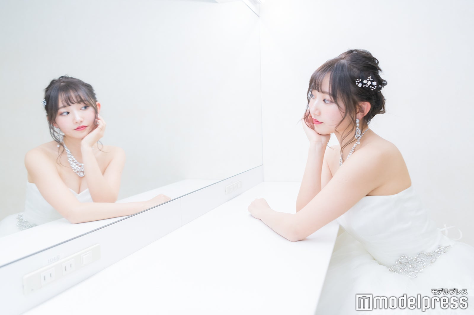 斎藤渚さん（C）モデルプレス