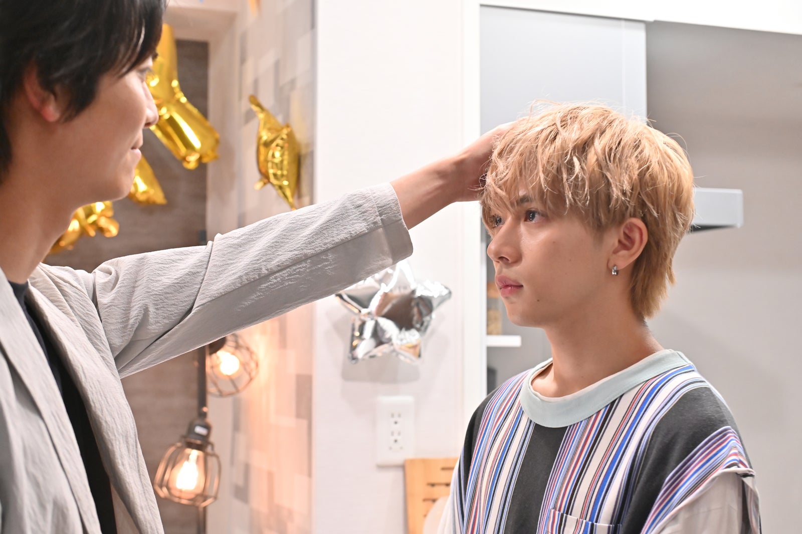 田中洸希「シュガードッグライフ」第8話（C）依子・一迅社／ABC