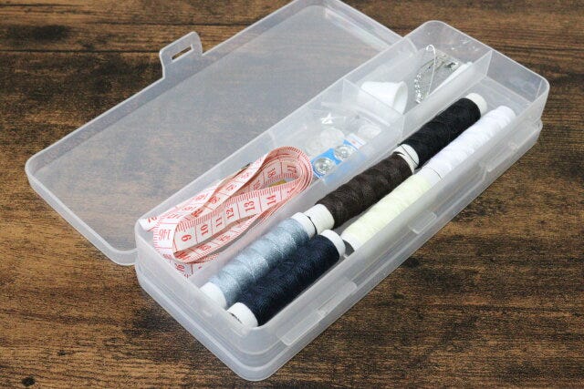 ダイソー両面ペンケース裁縫