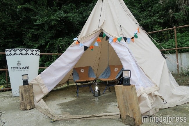 飯能河原バーベキュースポット「リバランタ」／画像提供：フィンテック グローバル