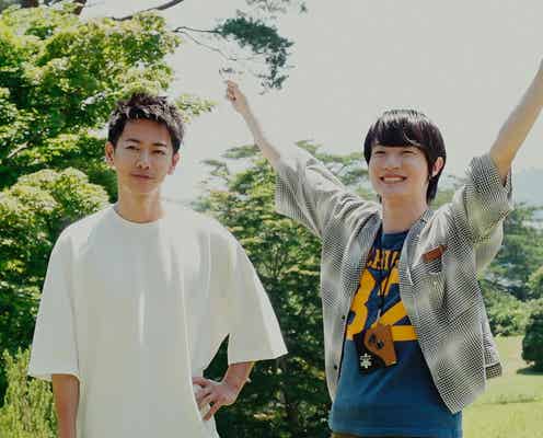 佐藤健&神木隆之介、貴重な取材の舞台裏伝えるメイキング動画配信決定<みやぎから、>