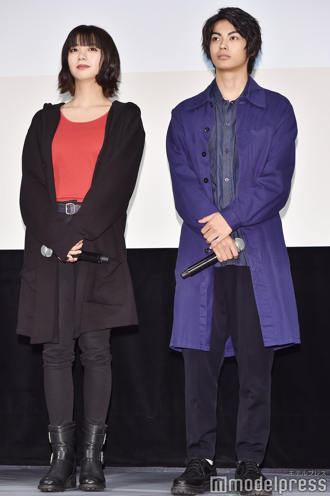 池田エライザ、神尾楓珠（C）モデルプレス