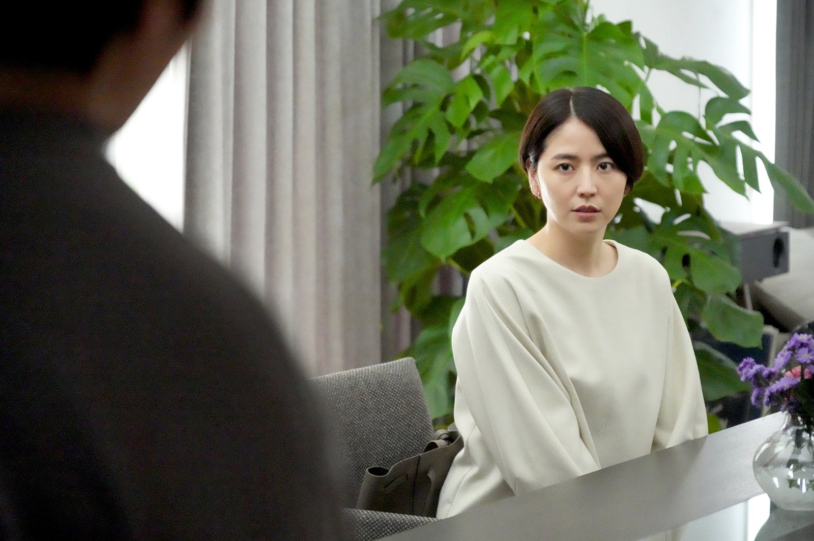 長澤まさみ／ 「エルピス―希望、あるいは災い―」最終話より（C）カンテレ