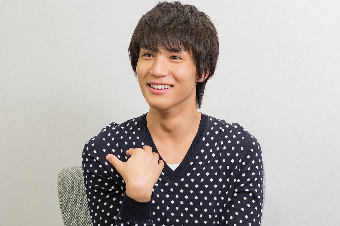 「子どもの頃から変わってないなって最近気づきました(笑)」中川大志