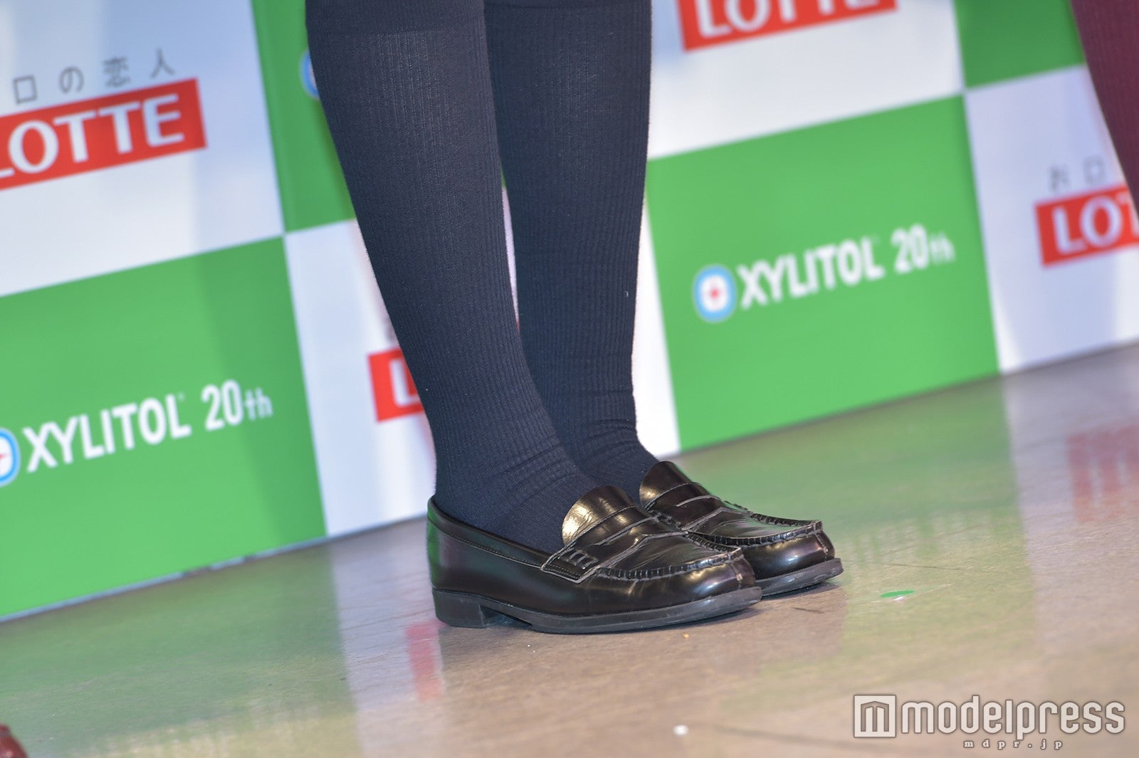 2nd「世界には愛しかない」足元 （C）モデルプレス