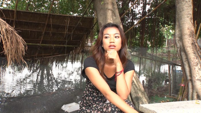 アスカ/「あいのり:Asian Journey」第15話より(C)フジテレビ