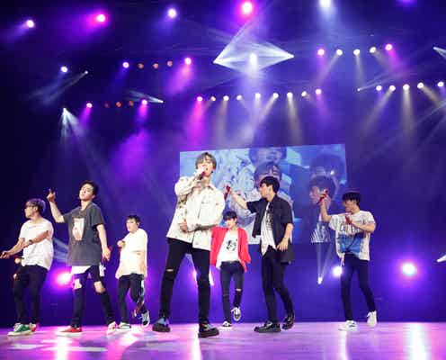 iKON、3年ぶりファンミで変顔&セクシーダンス 日本初披露の新曲も
