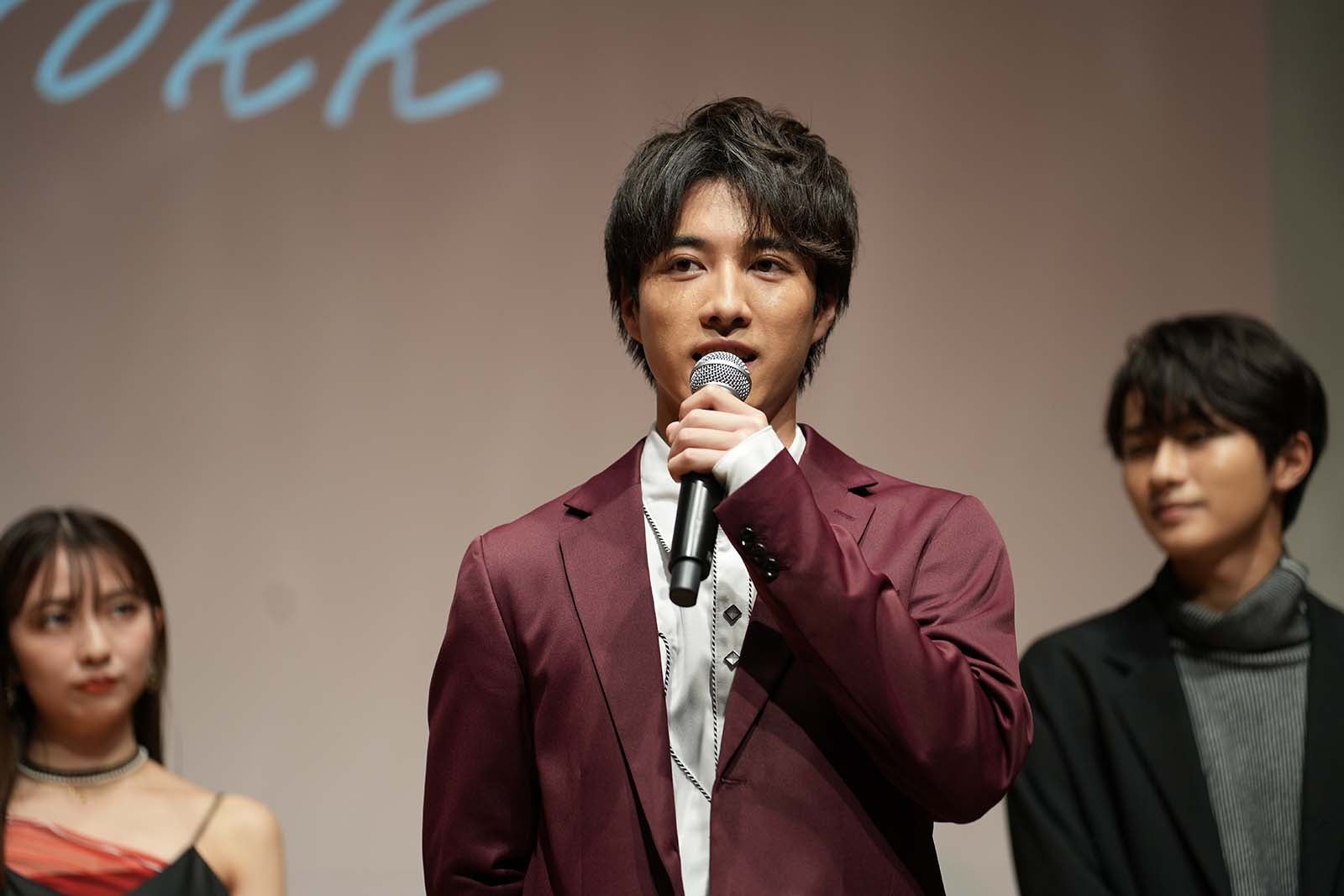 福山翔大（C）AbemaTV, Inc.