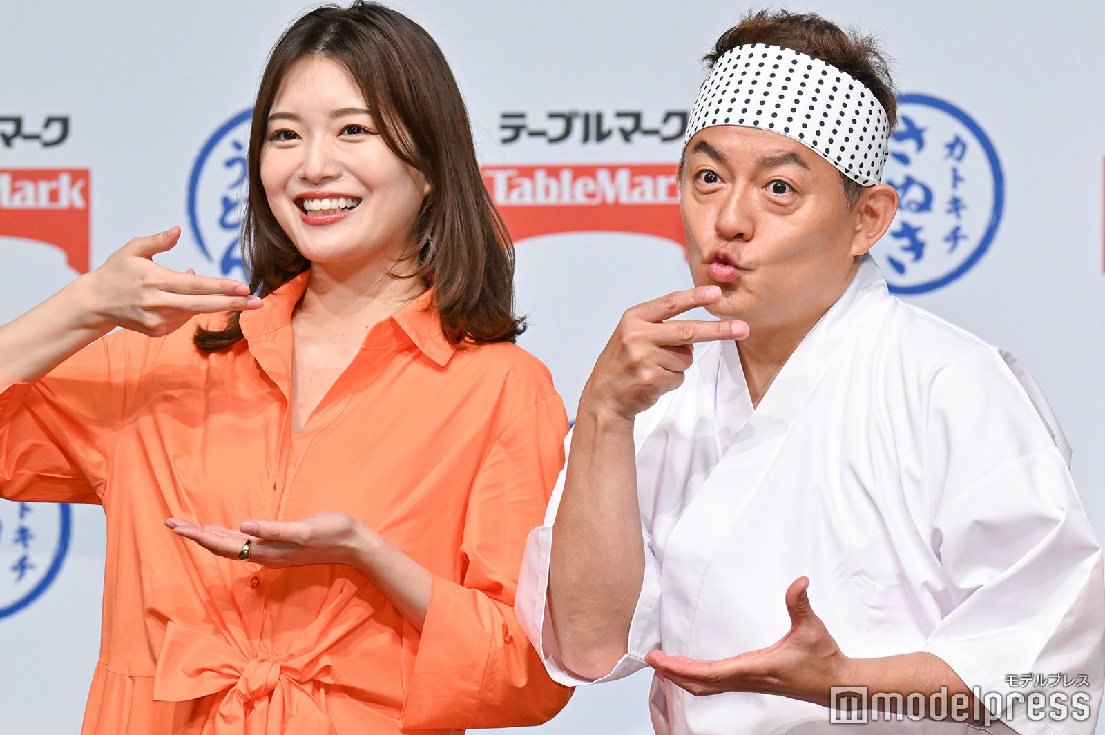 蜂谷晏海、井戸田潤（C）モデルプレス