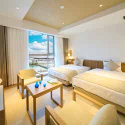 「ホテルリソルトリニティ那覇」空港まで10分の好立地&癒しの大浴場