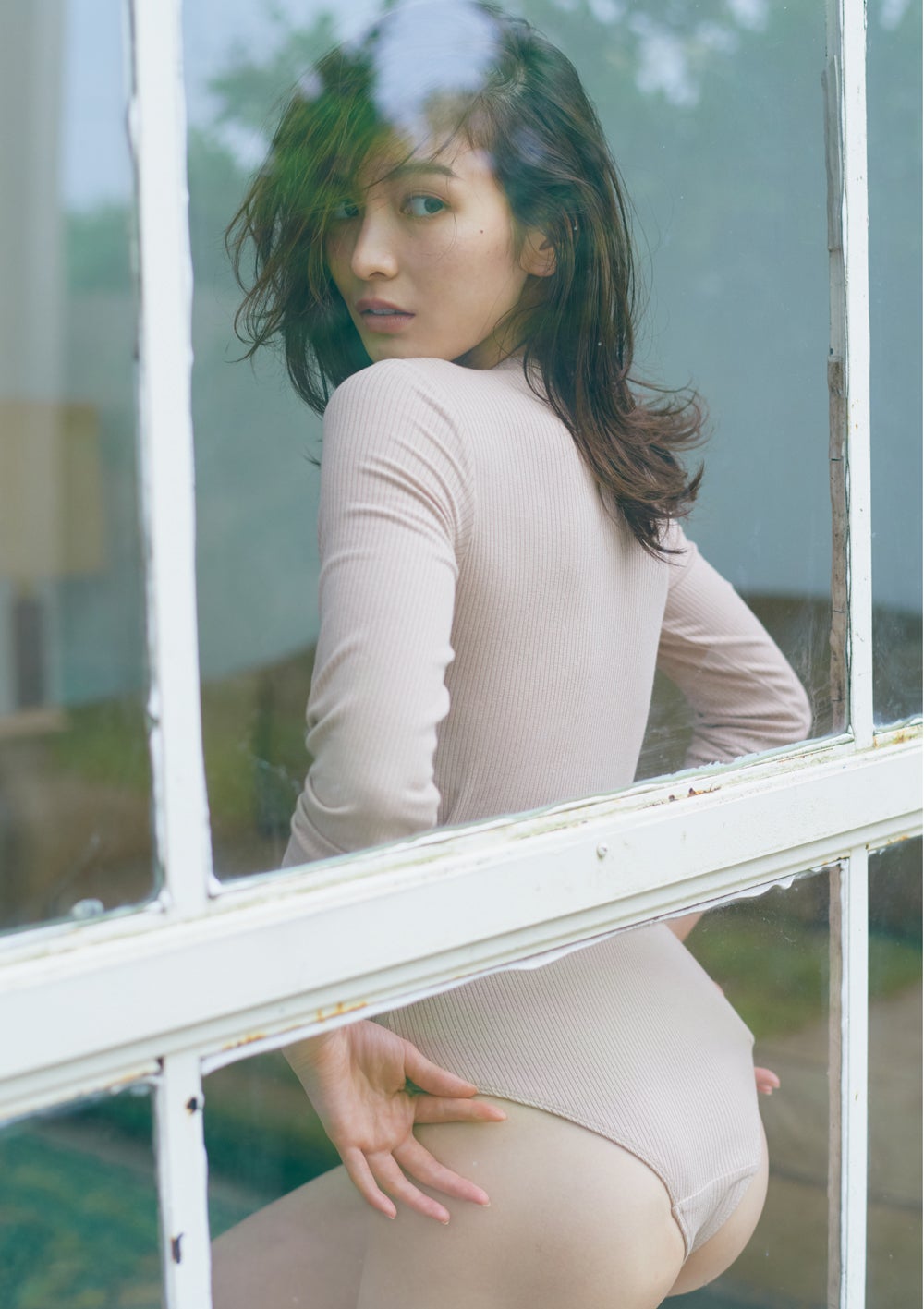 ほのか、美しすぎるヘルシーボディにドキッ