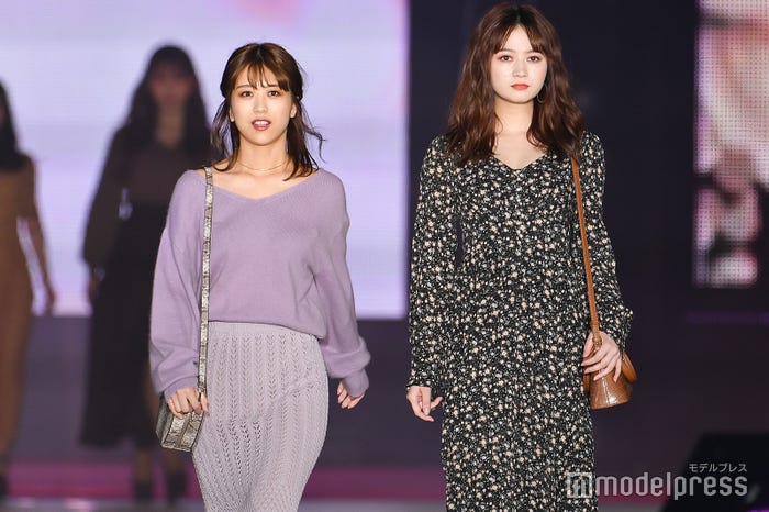 篠崎彩奈、江籠裕奈 (C)モデルプレス