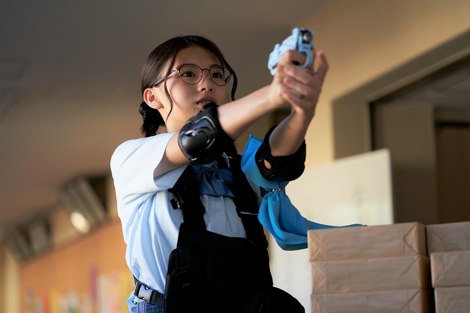 出口夏希（C）「ガールガンレディ」製作委員会・MBS／BSP