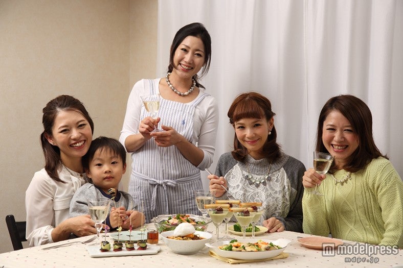 “レストラン風のフルコースメニュー”の作り方を紹介／「saita」1月号より／画像提供：セブン&アイ出版