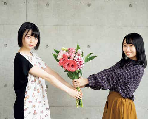 AKB48多田京加&HKT48松田祐実、急遽撮影も息ぴったり