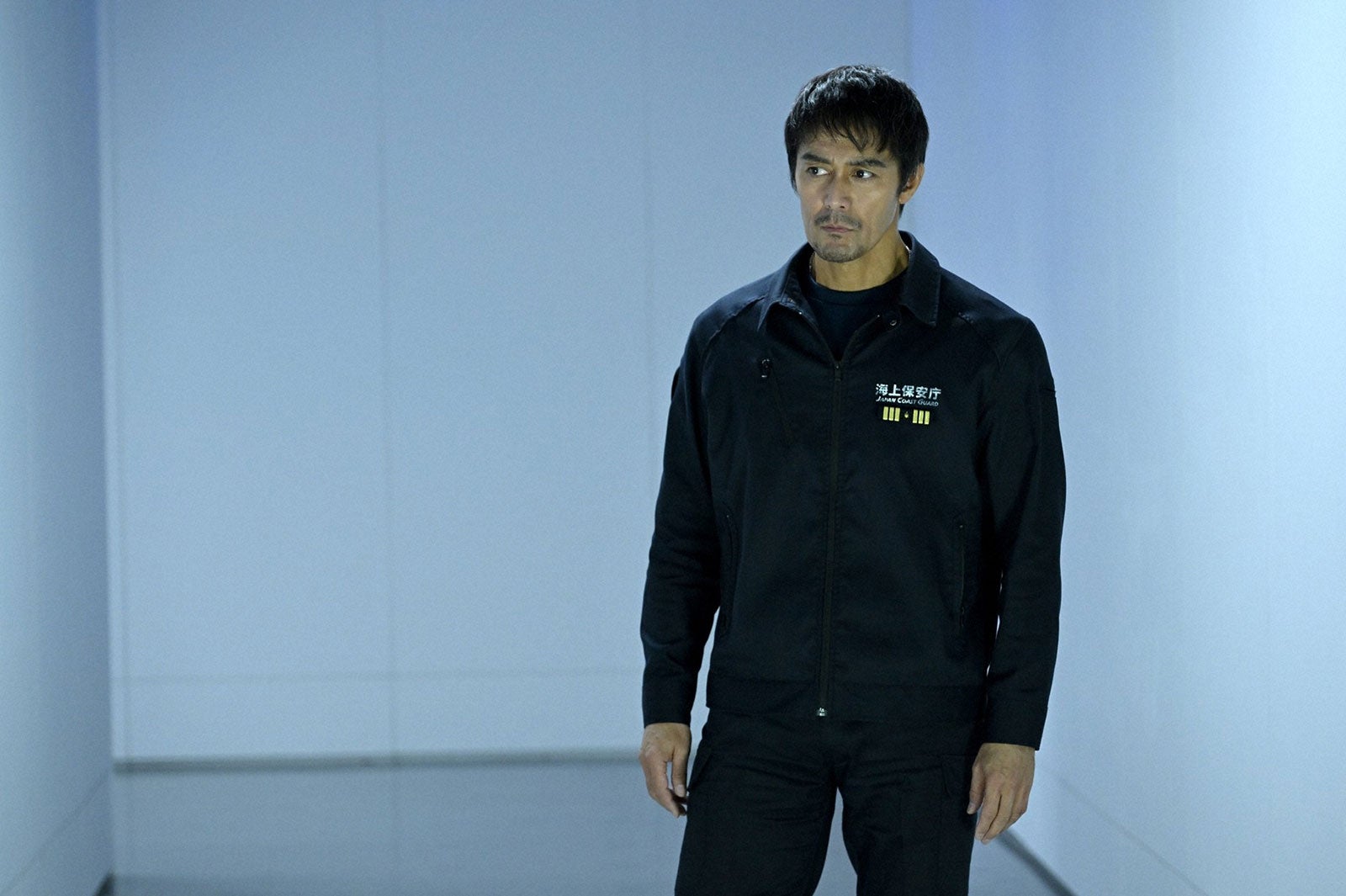 阿部寛／「DCU」最終話より（C）TBS