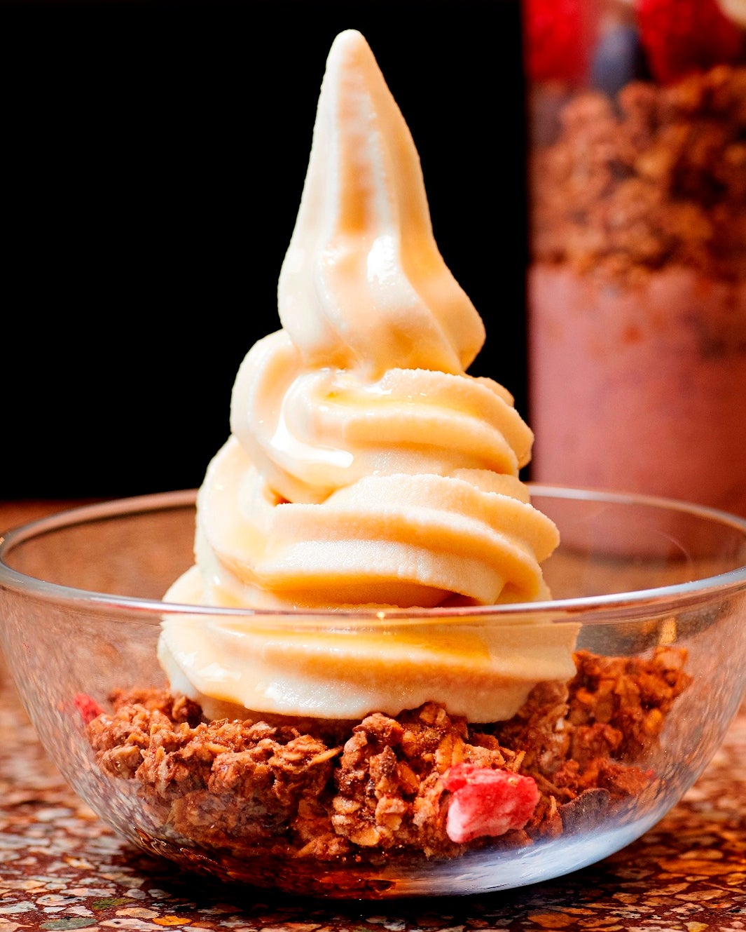 VEGANソフトクリーム／画像提供：マッシュホールディングス