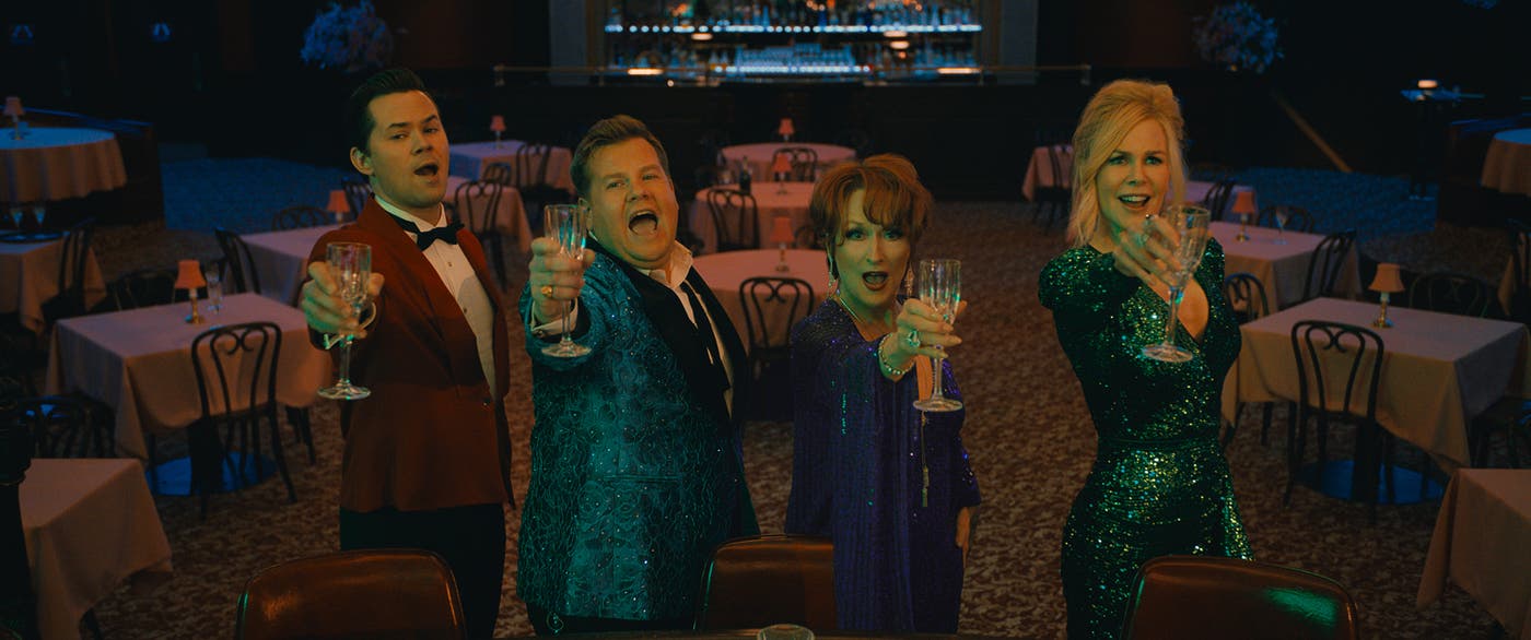 Netflix映画『ザ・プロム』独占配信中