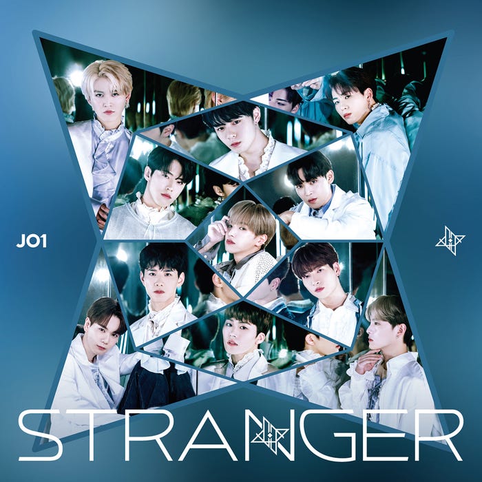 JO1の4THシングル「STRANGER」(8月18日発売)通常盤(C)LAPONE ENTERTAINMENT