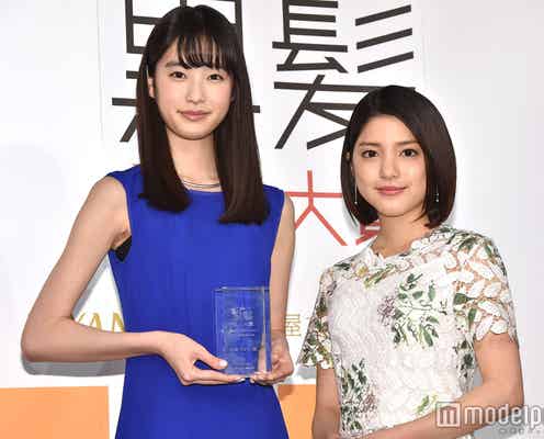 川島海荷“黒髪美人大賞”高橋ひかるのヘアケアに驚き