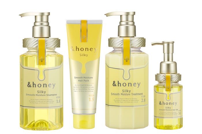 ベスコス受賞 髪のゴワつきに ハチミツ美容 Honey Silky にファン続出の理由とは モデルプレス ベスコス受賞 髪のゴワつきに ハチミツ美容 Honey Silky にファン続出の理由とは モデルプレス