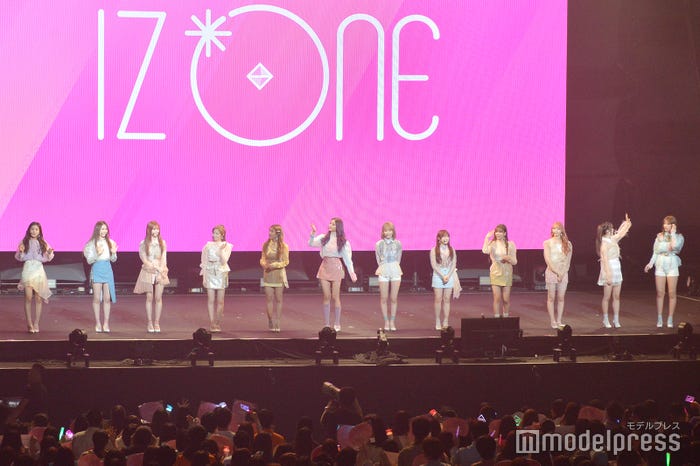 IZ*ONE (C)モデルプレス