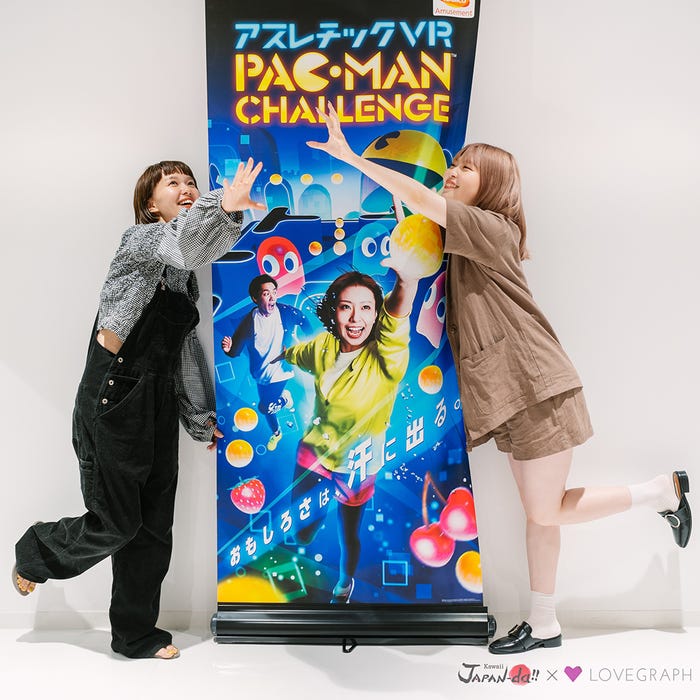 柴田紗希&古関れん(写真提供:MBS)