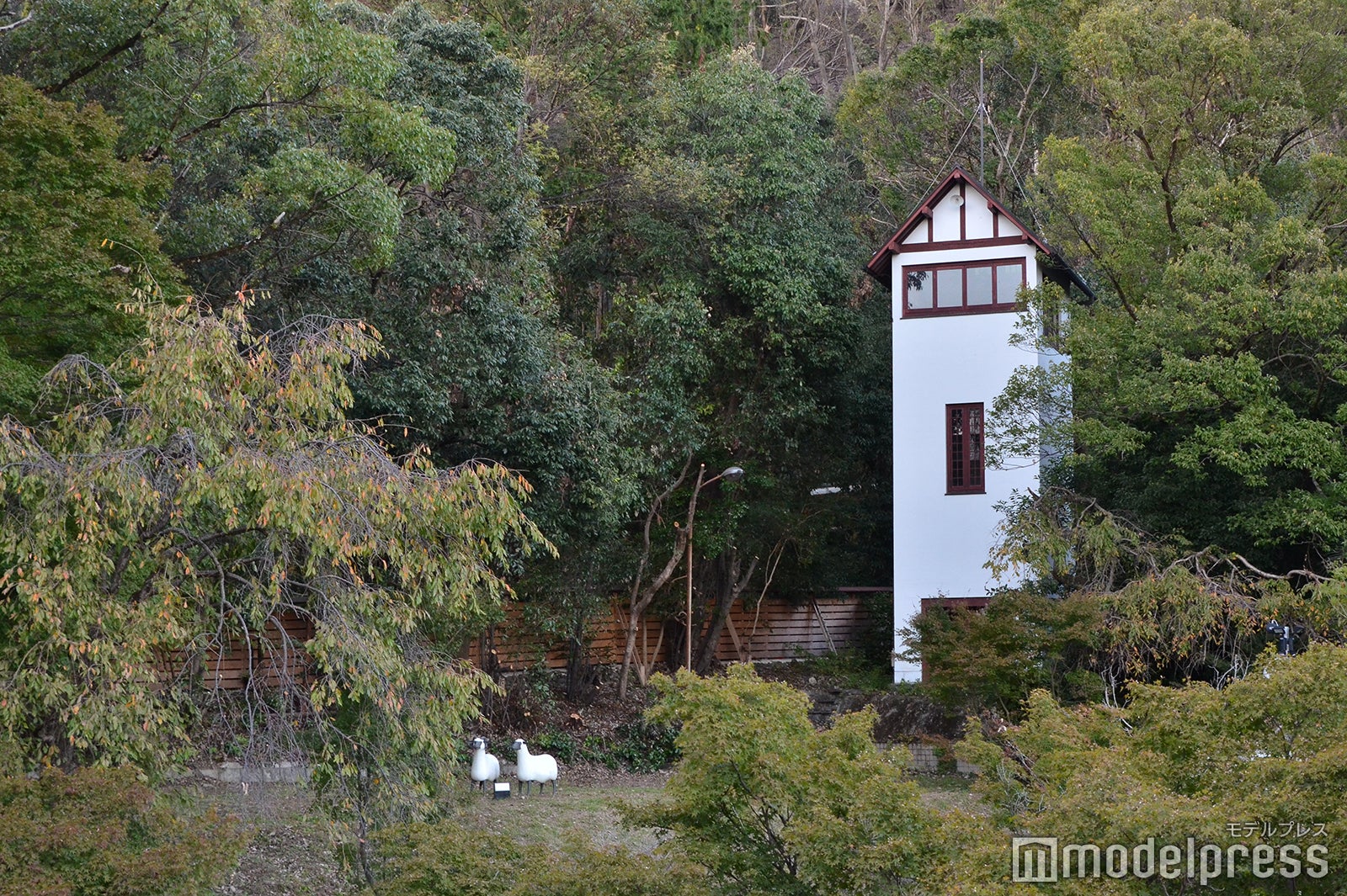 アサヒビール大山崎山荘美術館（C）モデルプレス
