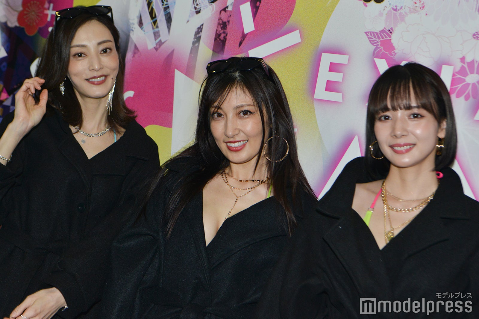 池田夏希、熊田曜子、岡田紗佳（C）モデルプレス