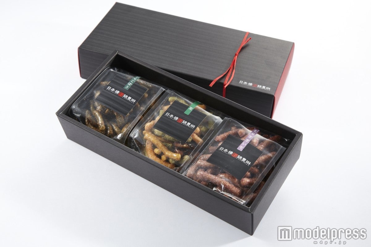 「かりんとう3個箱」