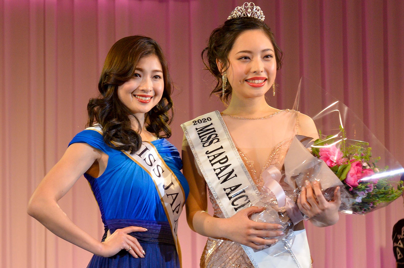 2020ミス・ジャパン愛知代表は18歳・森優菜さん 土屋太鳳の姉・土屋炎伽も駆けつける