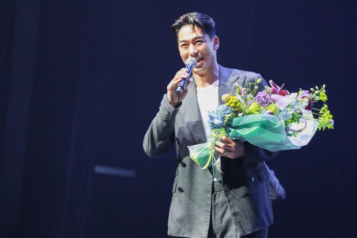 EXILE AKIRA「YUSEI YAGI 『O’ver』1st ASIA FAN MEETING IN TAIPEI」(提供写真)