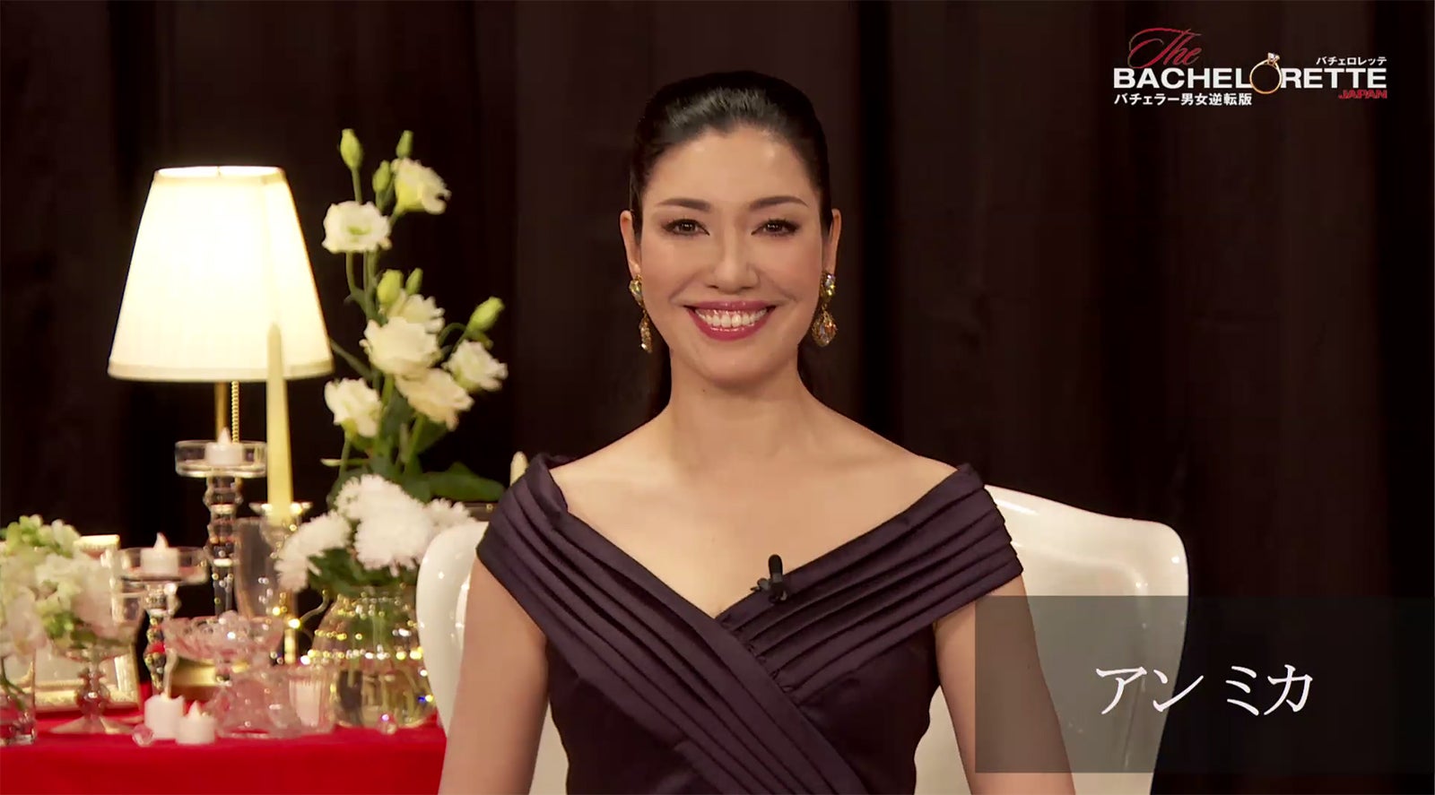 アンミカ／オンライントークイベントの様子(C) 2020 Warner Bros. International Television Production Limited