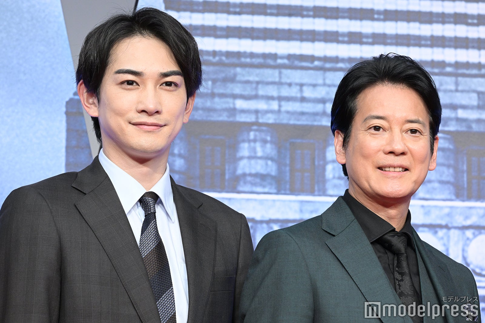 町田啓太、唐沢寿明 （C）モデルプレス