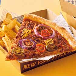 プルドポーク&チキン・スパイシー BBQ ピッツアセット/画像提供:ユニバーサル・スタジオ・ジャパン