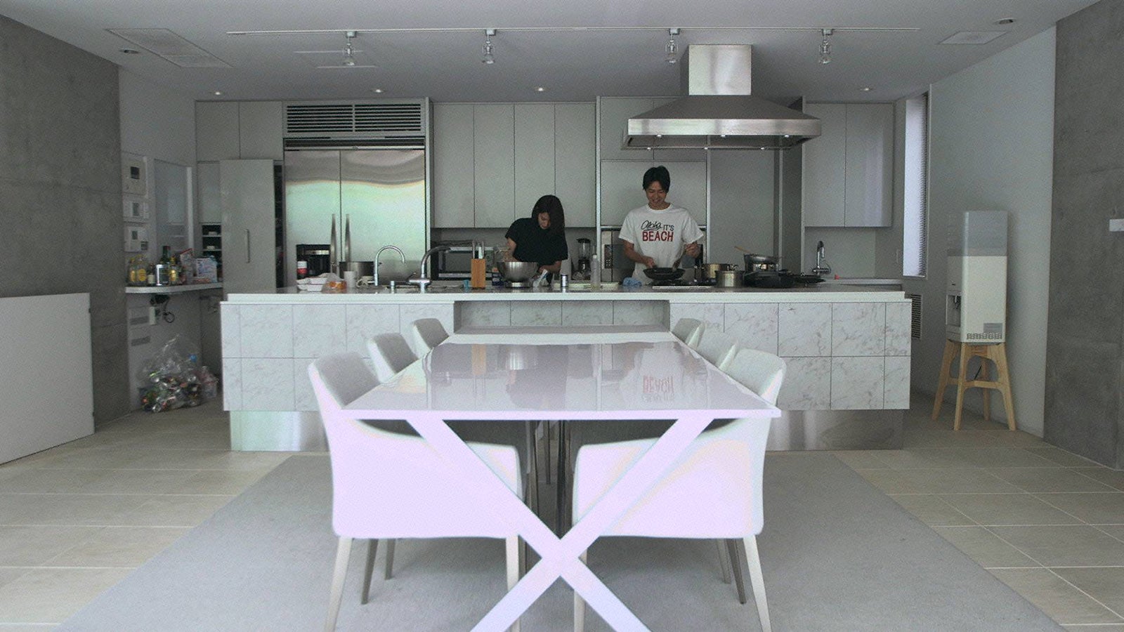 美咲、速人『TERRACE HOUSE BOYS ＆ GIRLS IN THE CITY』34th WEEK（C）フジテレビ／イースト・エンタテインメント