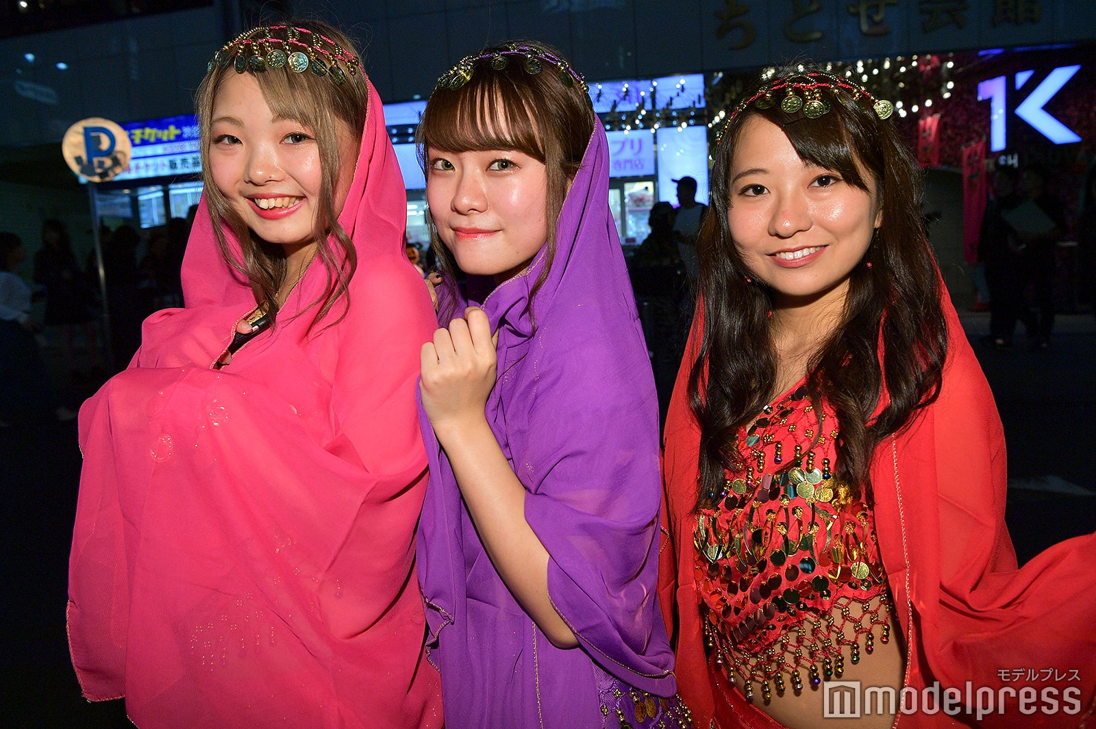 渋谷ハロウィンスナップ／2018年10月27日撮影（C）モデルプレス