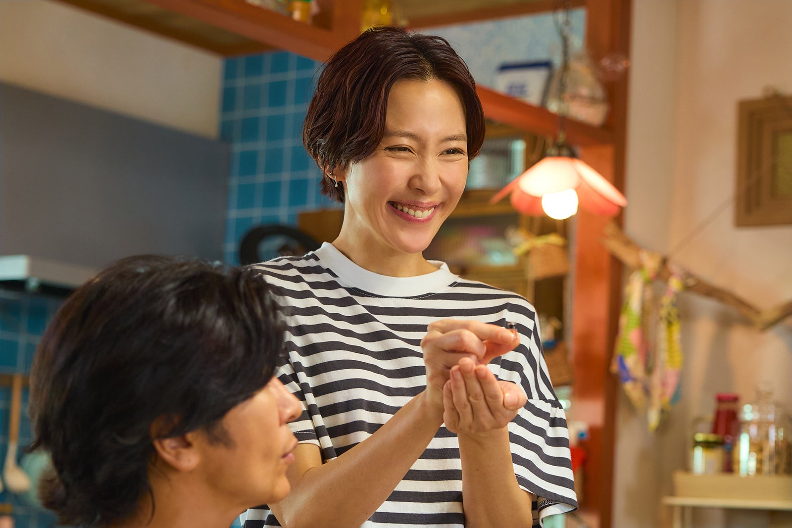 木村佳乃「南くんが恋人！？ 」最終話より（C）テレビ朝日