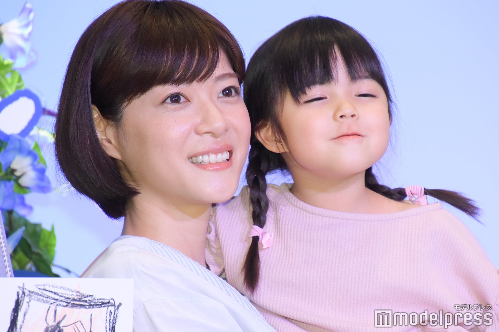 上野樹里、加藤柚凪 （C）モデルプレス