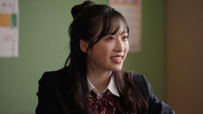 小栗有以(C)テレビ朝日