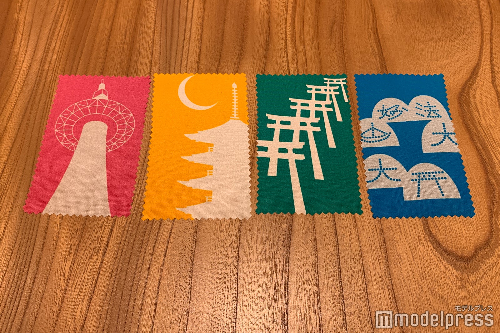 まるで着物のような上品な触り心地の「おふきmini」（C）モデルプレス