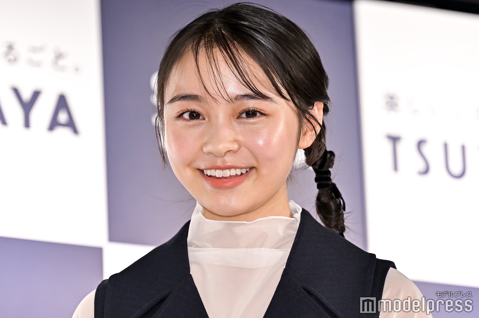 林芽亜里（C）モデルプレス